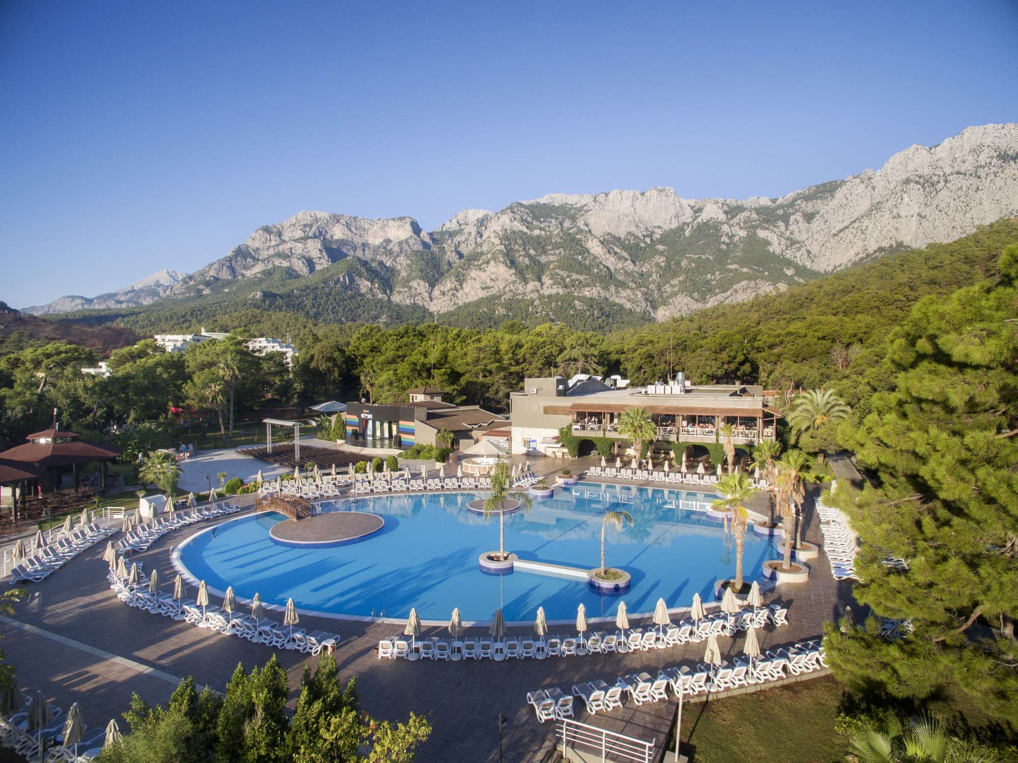 Kimeros Park Holiday Village 5* (Кимерос парк холидей вилаж) — отель в  Кемер (Турция)