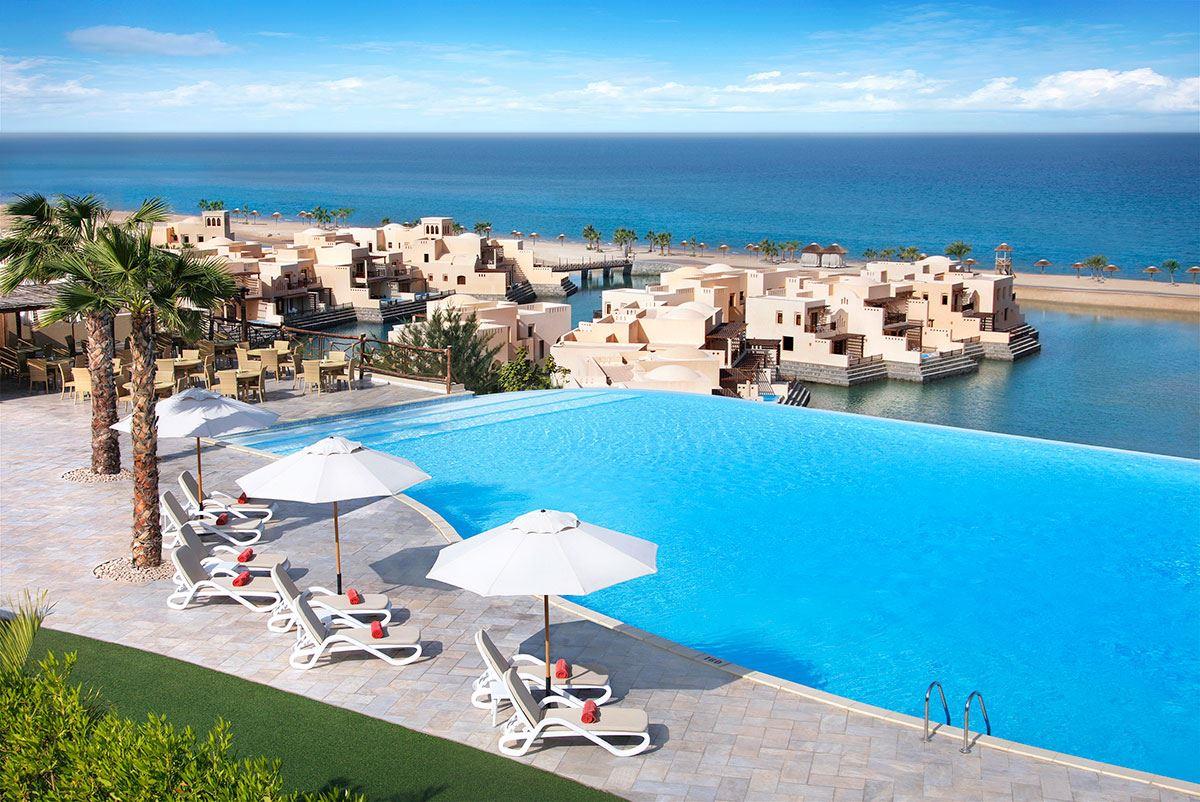 cove rotana resort 5 оаэ