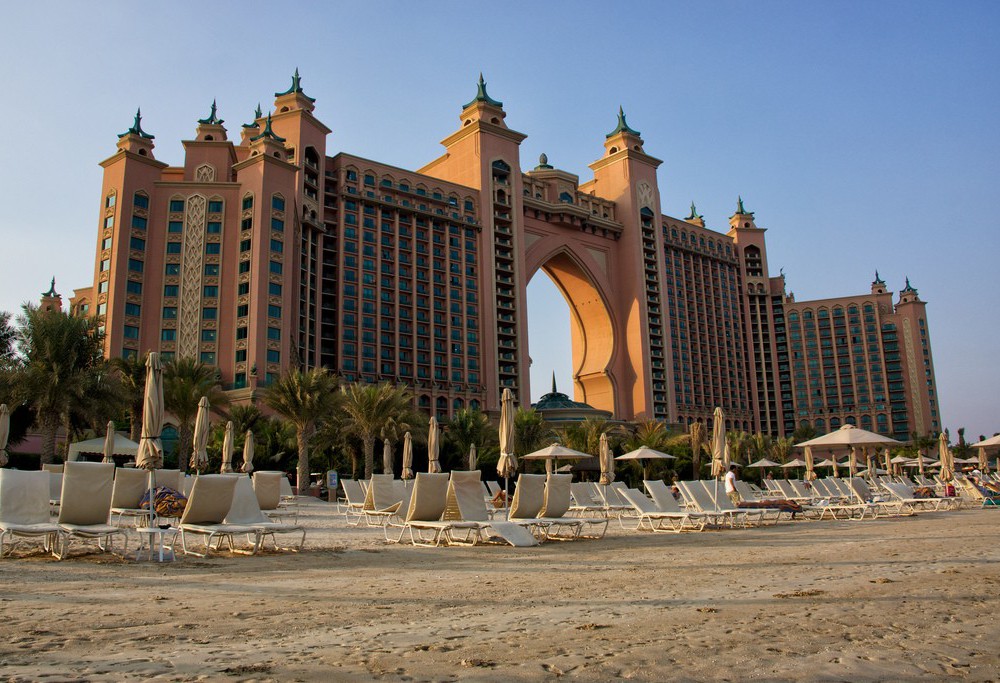 Atlantis the palm фото