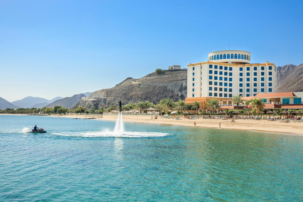 Фото oceanic khorfakkan resort spa 4