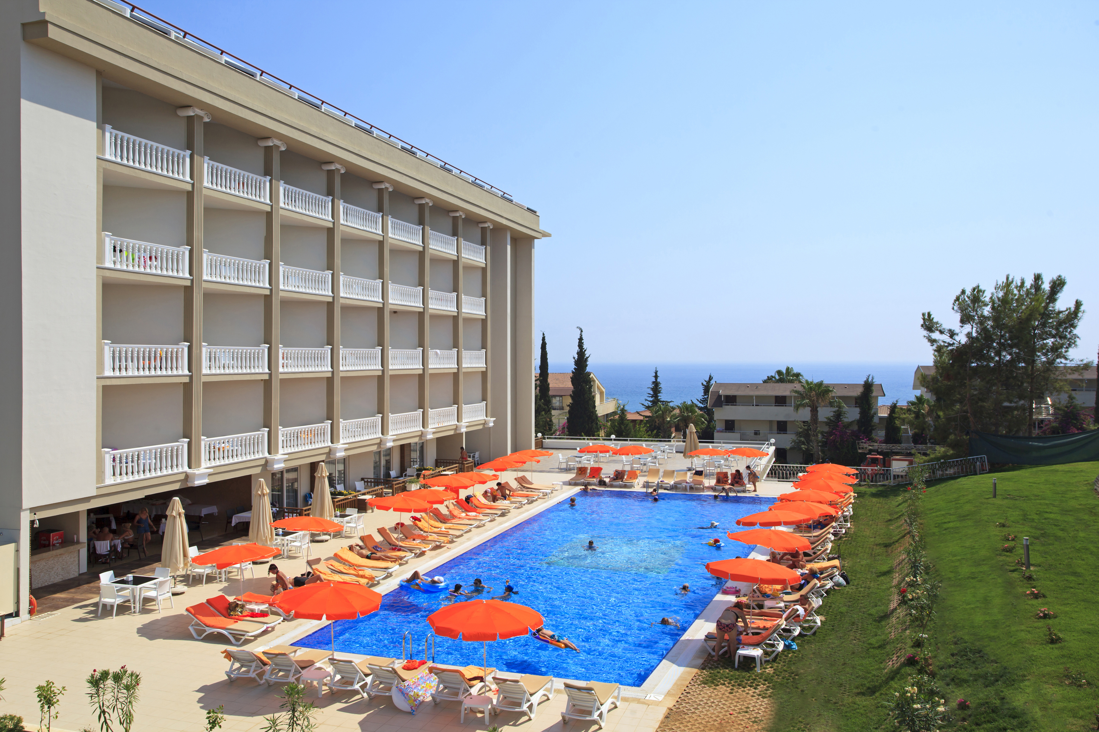 Justiniano Deluxe Resort 5* (Джустиниано делюкс резорт) — отель в ...