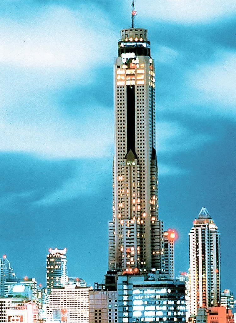 Самое высокое здание в бангкоке