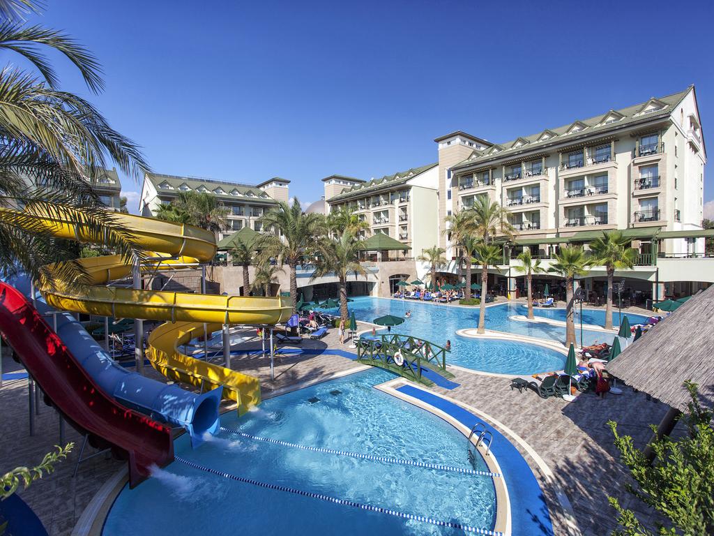 Alva Donna Beach Resort Comfort (ex.amara Beach Resort Side) 5* (Альва Донна Бич Резорт Амара Бич Ресорт Сиде) — отель в Сиде (Турция)