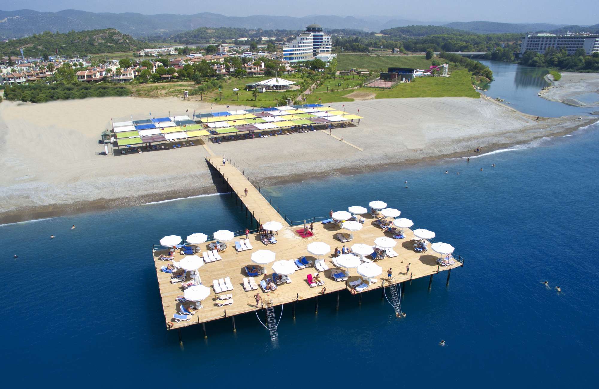 Отель Raymar Resort & Aqua