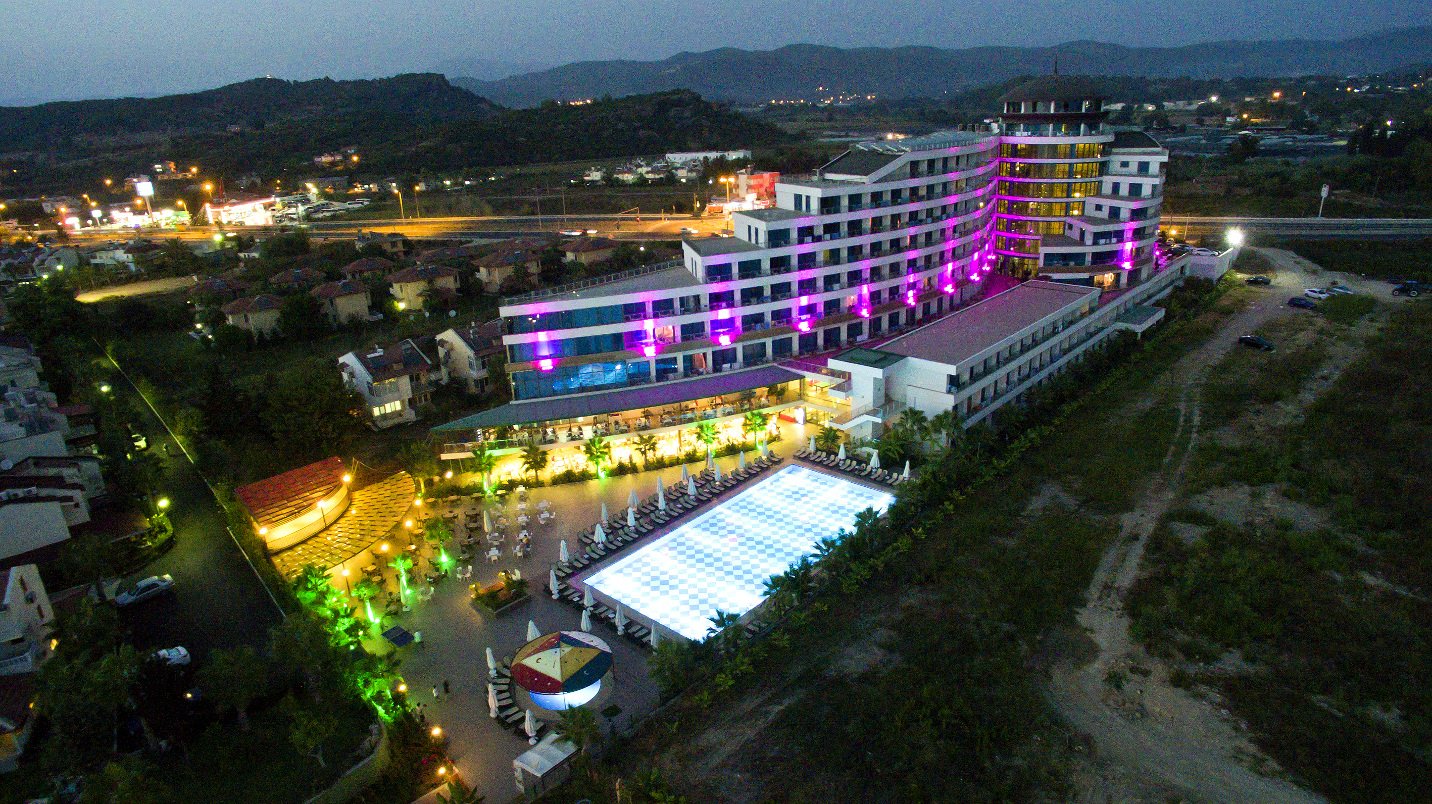 Отель Raymar Resort & Aqua
