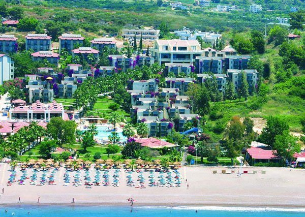 Отель Justiniano Club Alanya 4* / Турция / Окурджалар - фото, туры в отель